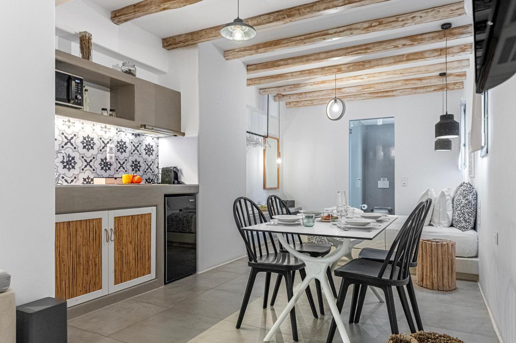 Aelia Suites Adámasz Kültér fotó