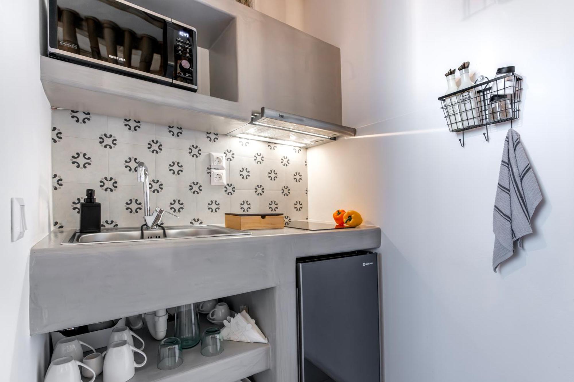 Aelia Suites Adámasz Kültér fotó