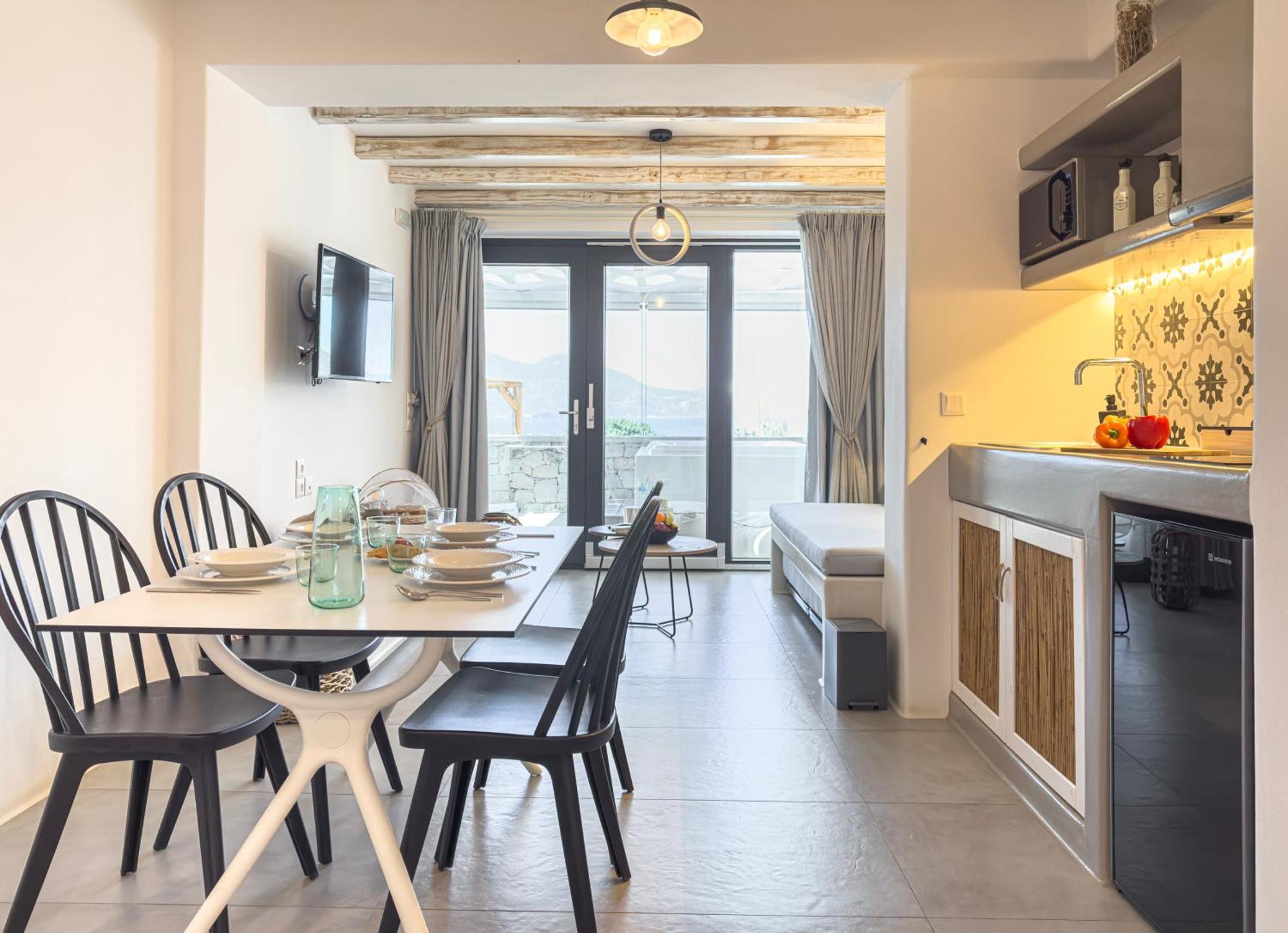 Aelia Suites Adámasz Kültér fotó