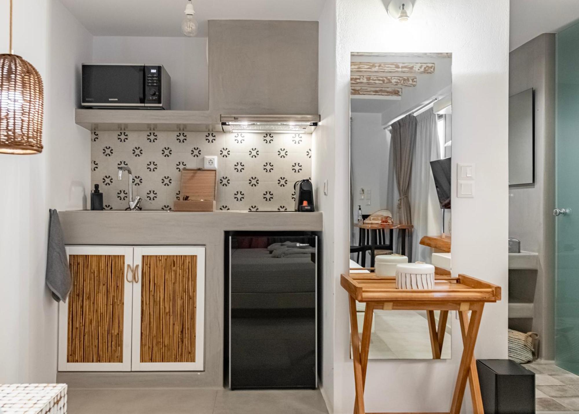 Aelia Suites Adámasz Kültér fotó