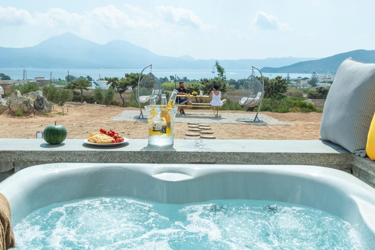 Aelia Suites Adámasz Kültér fotó