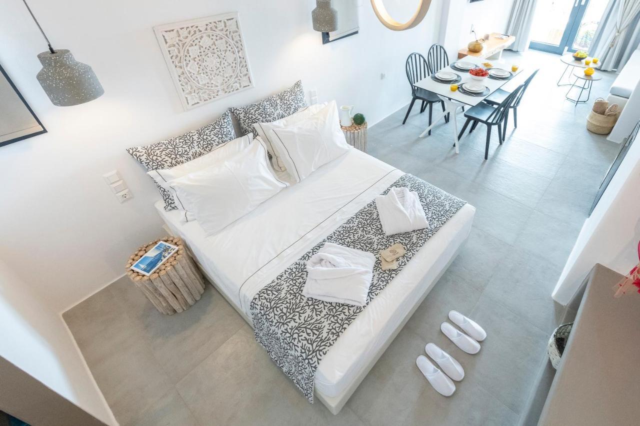 Aelia Suites Adámasz Kültér fotó