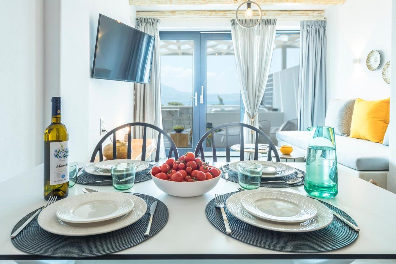Aelia Suites Adámasz Kültér fotó