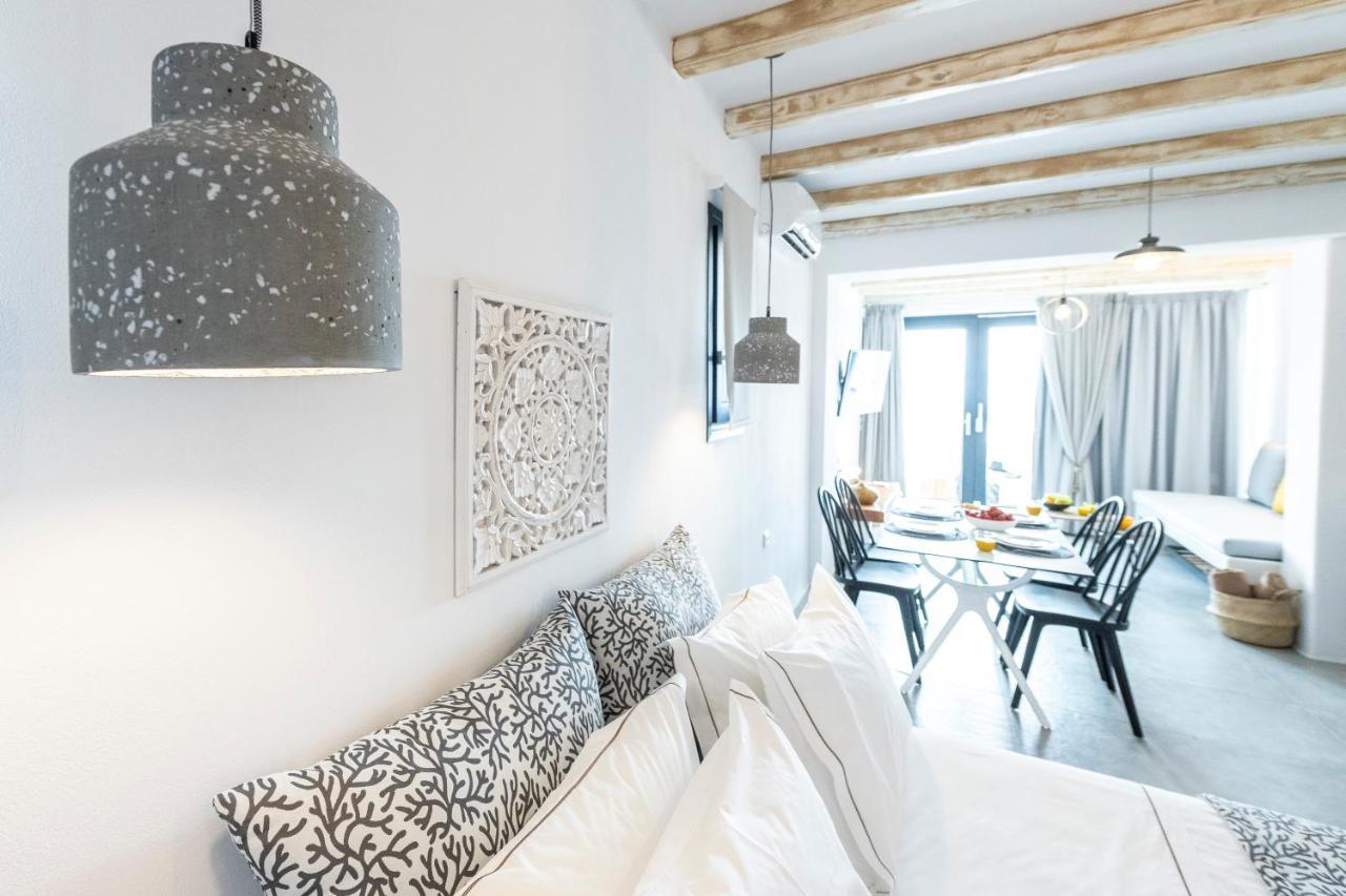 Aelia Suites Adámasz Kültér fotó