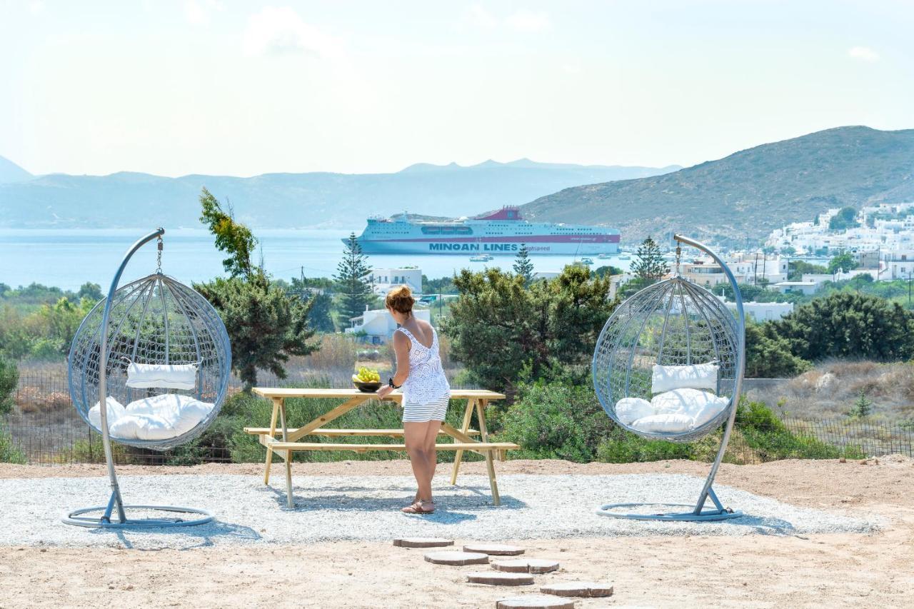 Aelia Suites Adámasz Kültér fotó