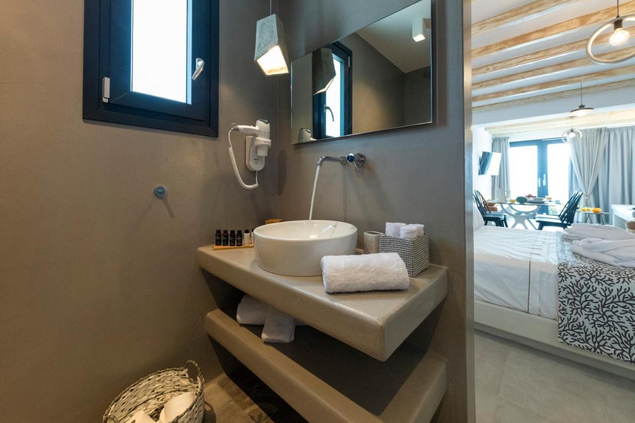Aelia Suites Adámasz Kültér fotó