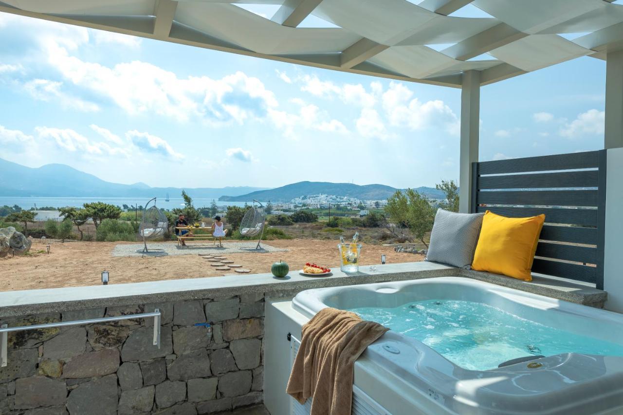Aelia Suites Adámasz Kültér fotó