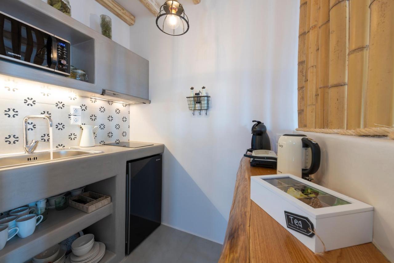 Aelia Suites Adámasz Kültér fotó