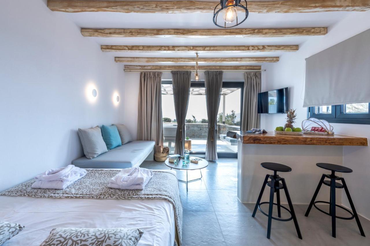 Aelia Suites Adámasz Kültér fotó