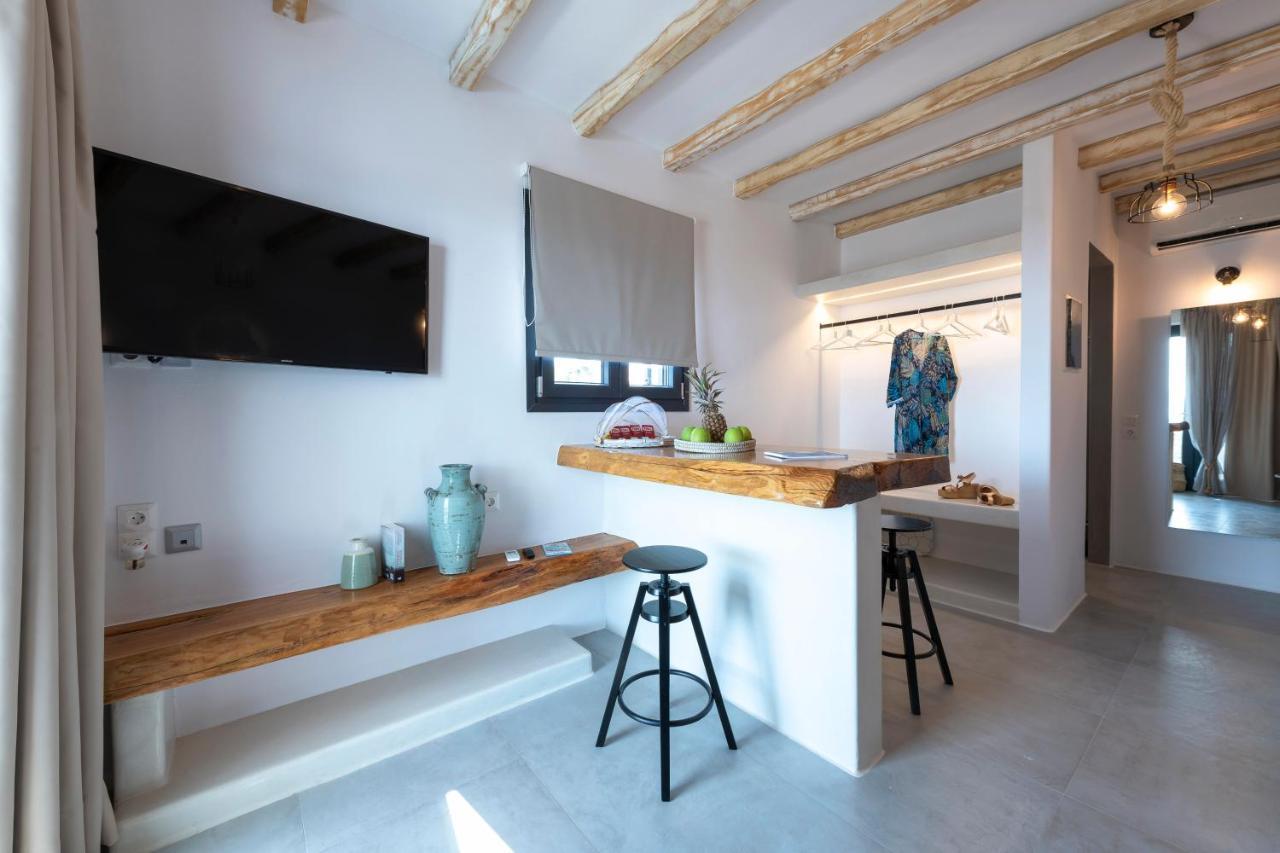 Aelia Suites Adámasz Kültér fotó