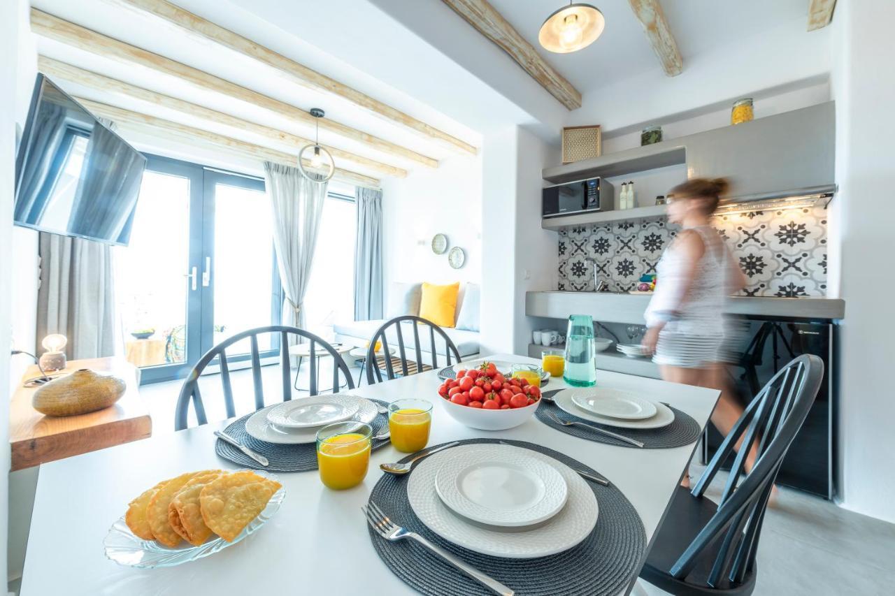 Aelia Suites Adámasz Kültér fotó