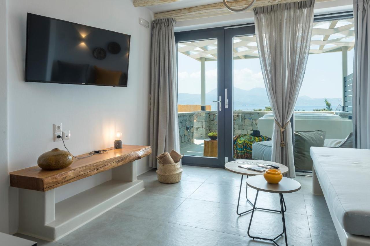 Aelia Suites Adámasz Kültér fotó