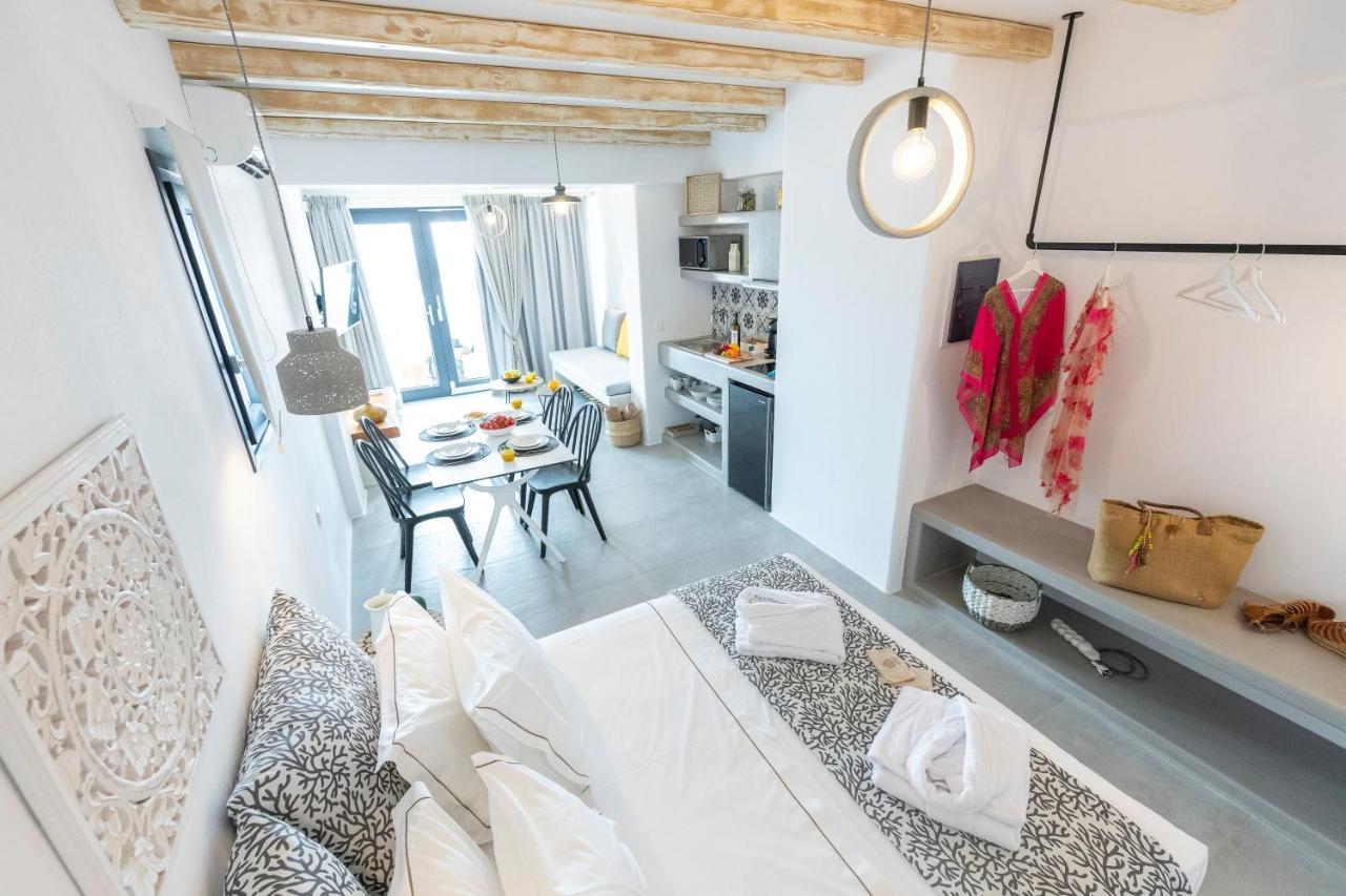 Aelia Suites Adámasz Kültér fotó