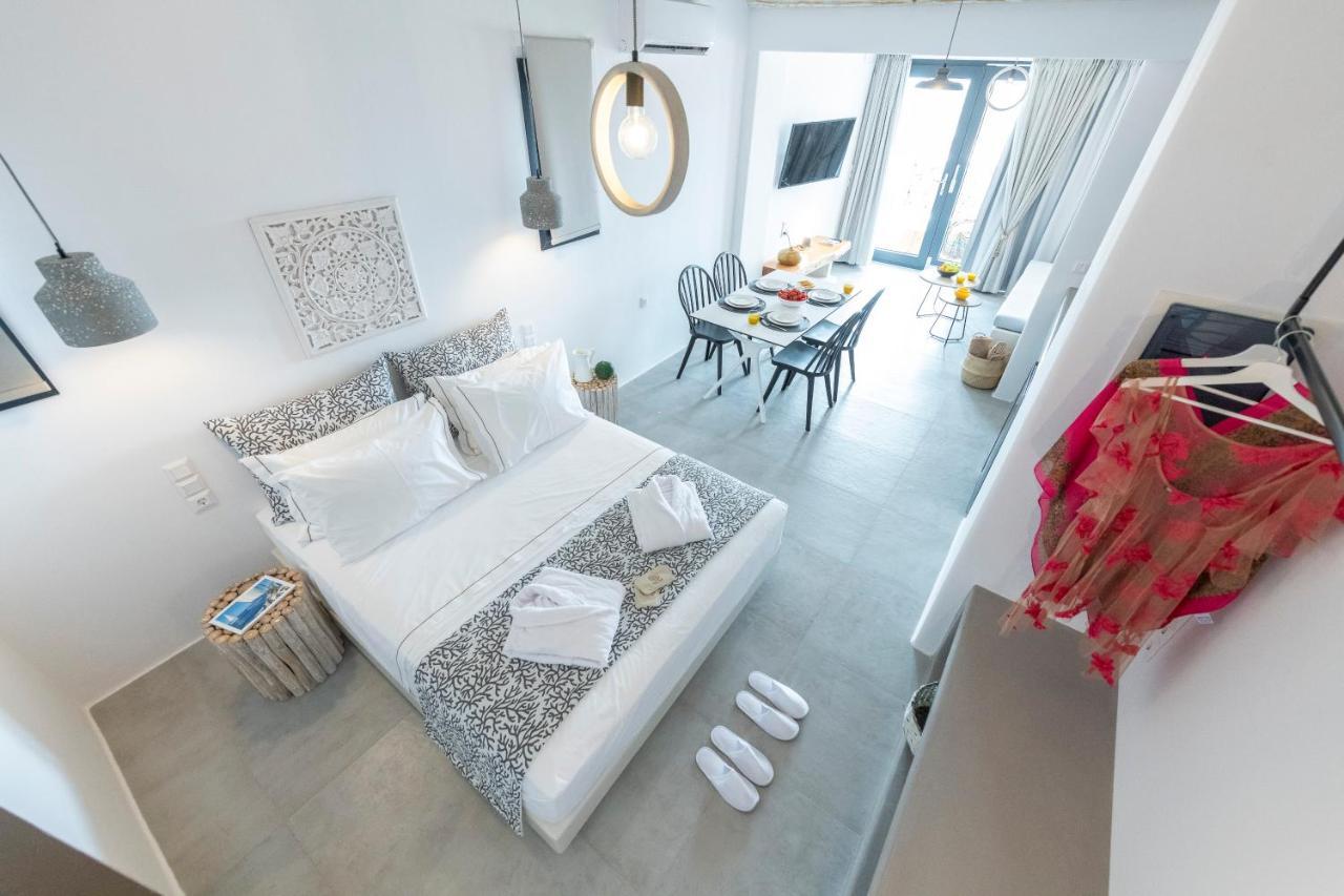 Aelia Suites Adámasz Kültér fotó