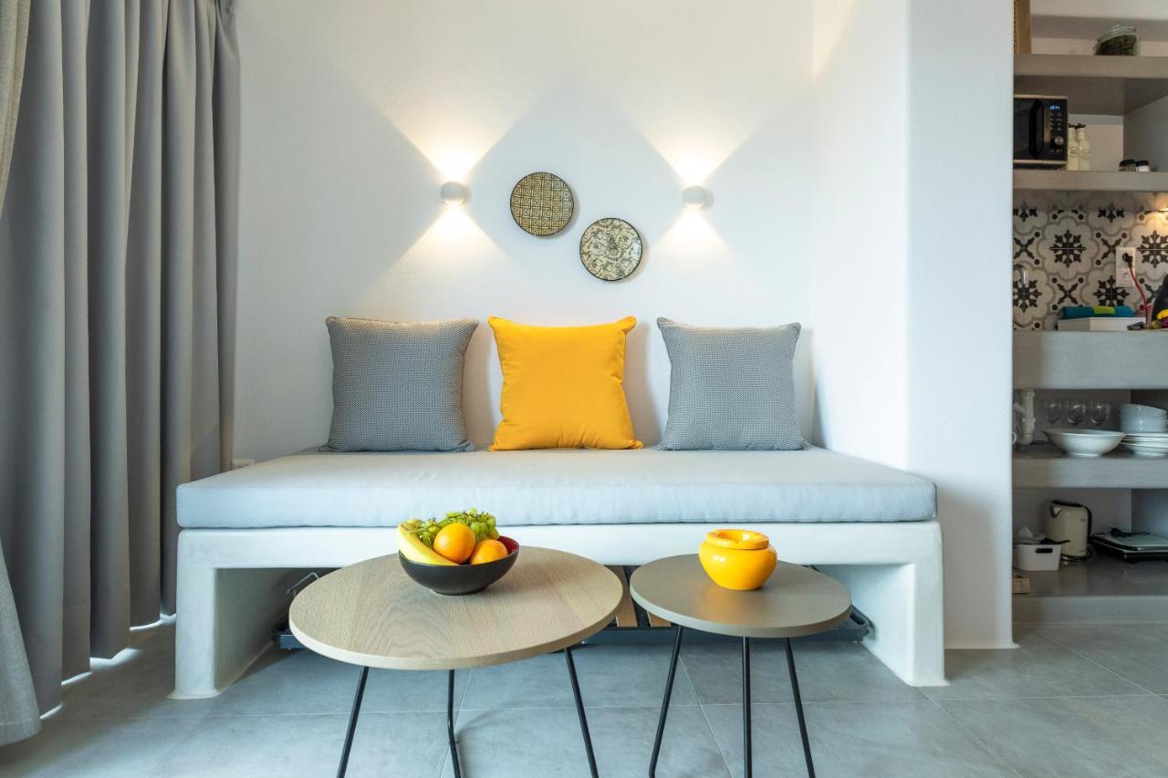 Aelia Suites Adámasz Kültér fotó
