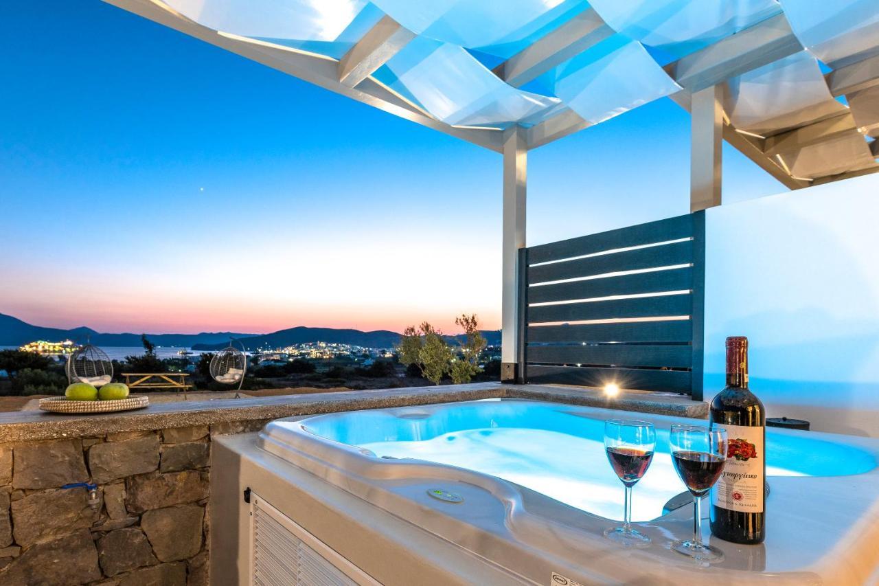 Aelia Suites Adámasz Kültér fotó