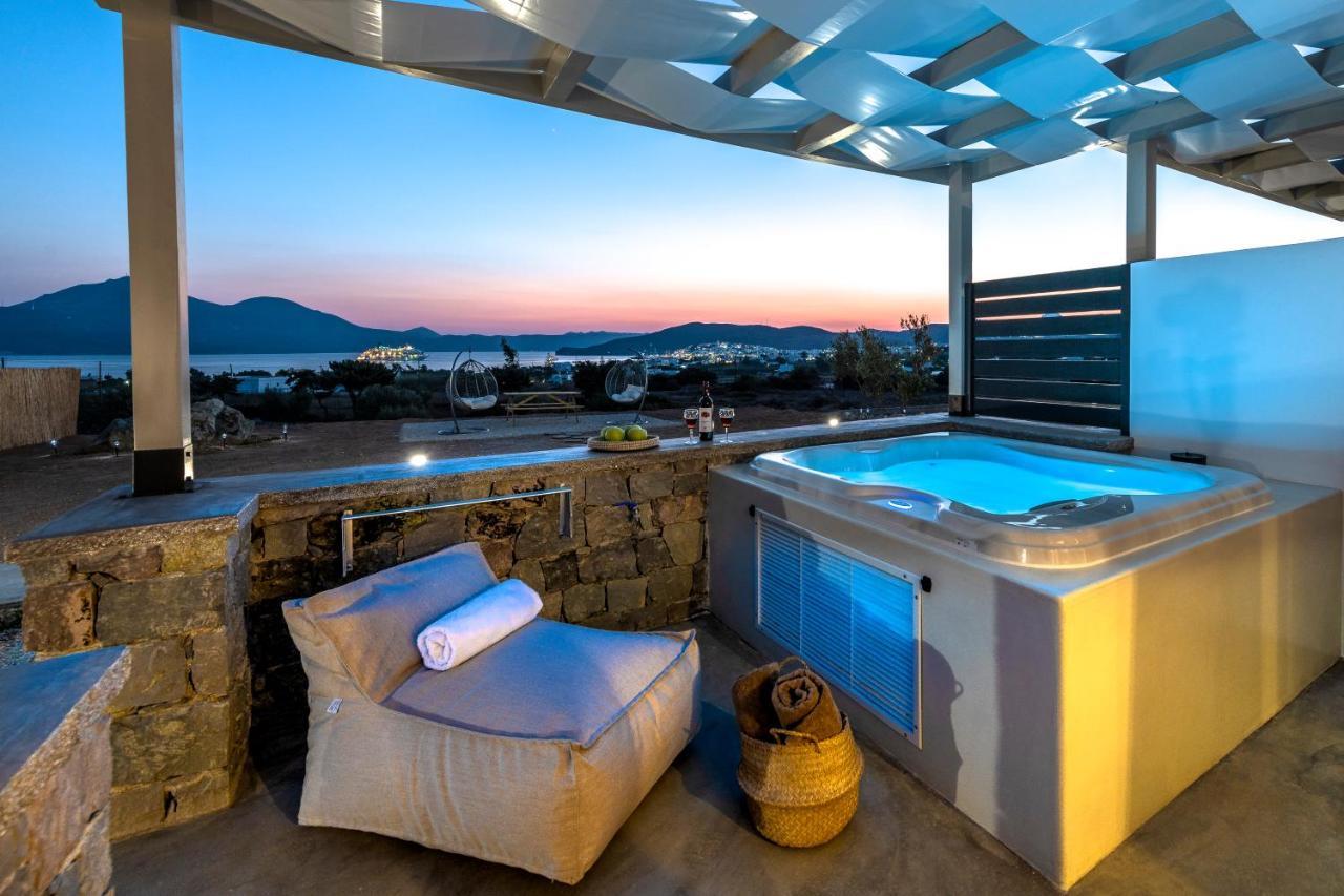 Aelia Suites Adámasz Kültér fotó