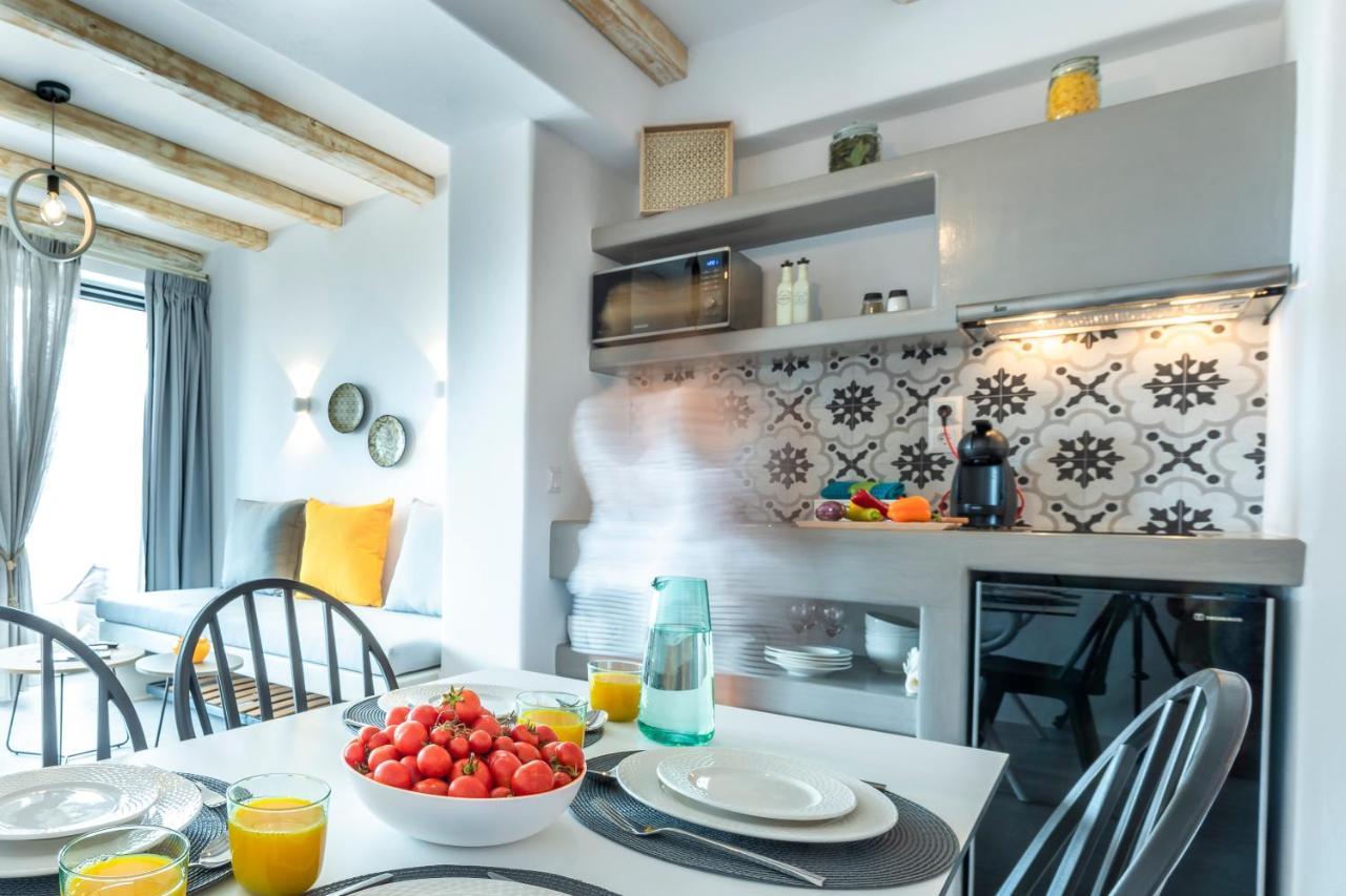 Aelia Suites Adámasz Kültér fotó