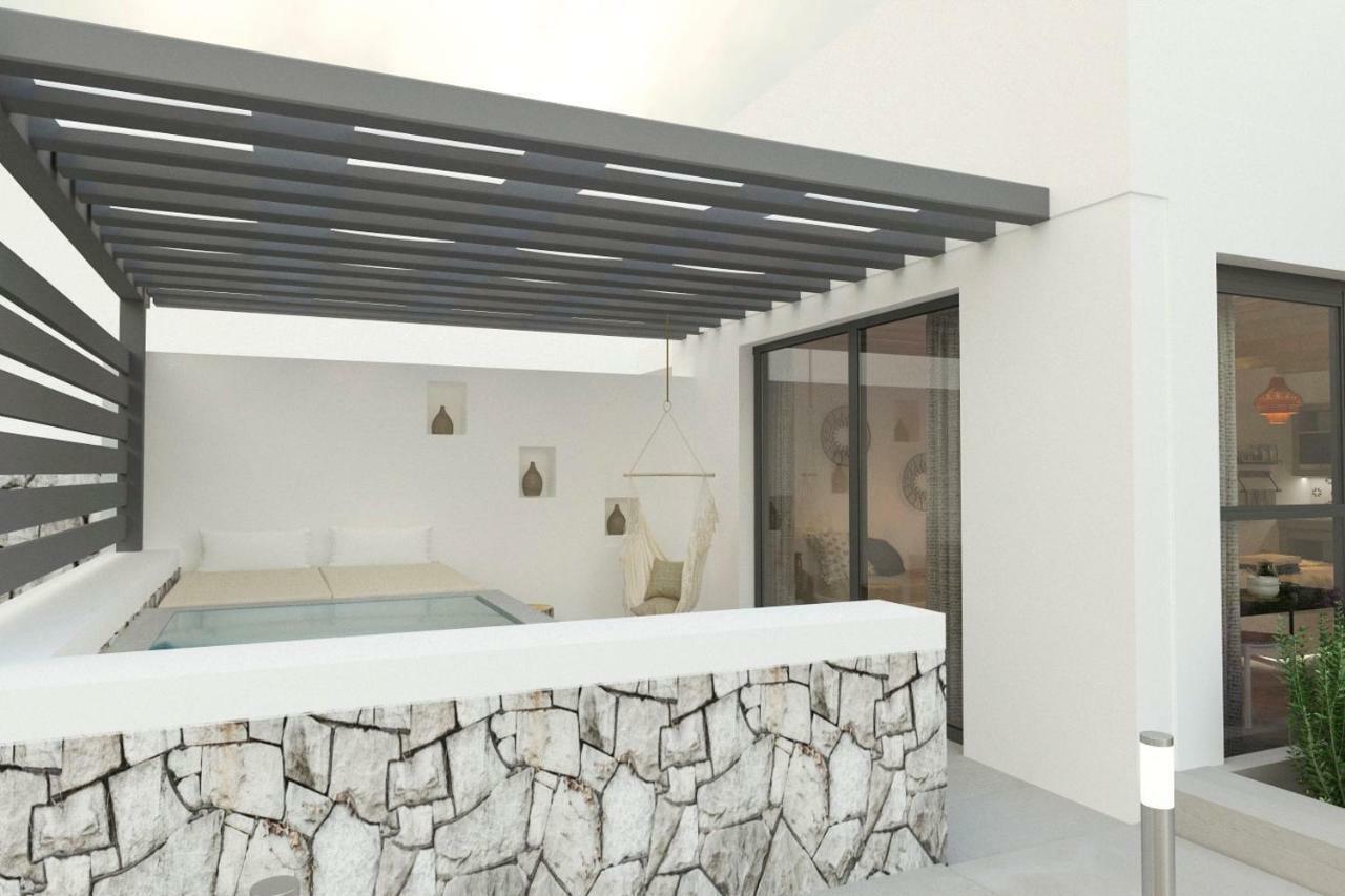 Aelia Suites Adámasz Kültér fotó
