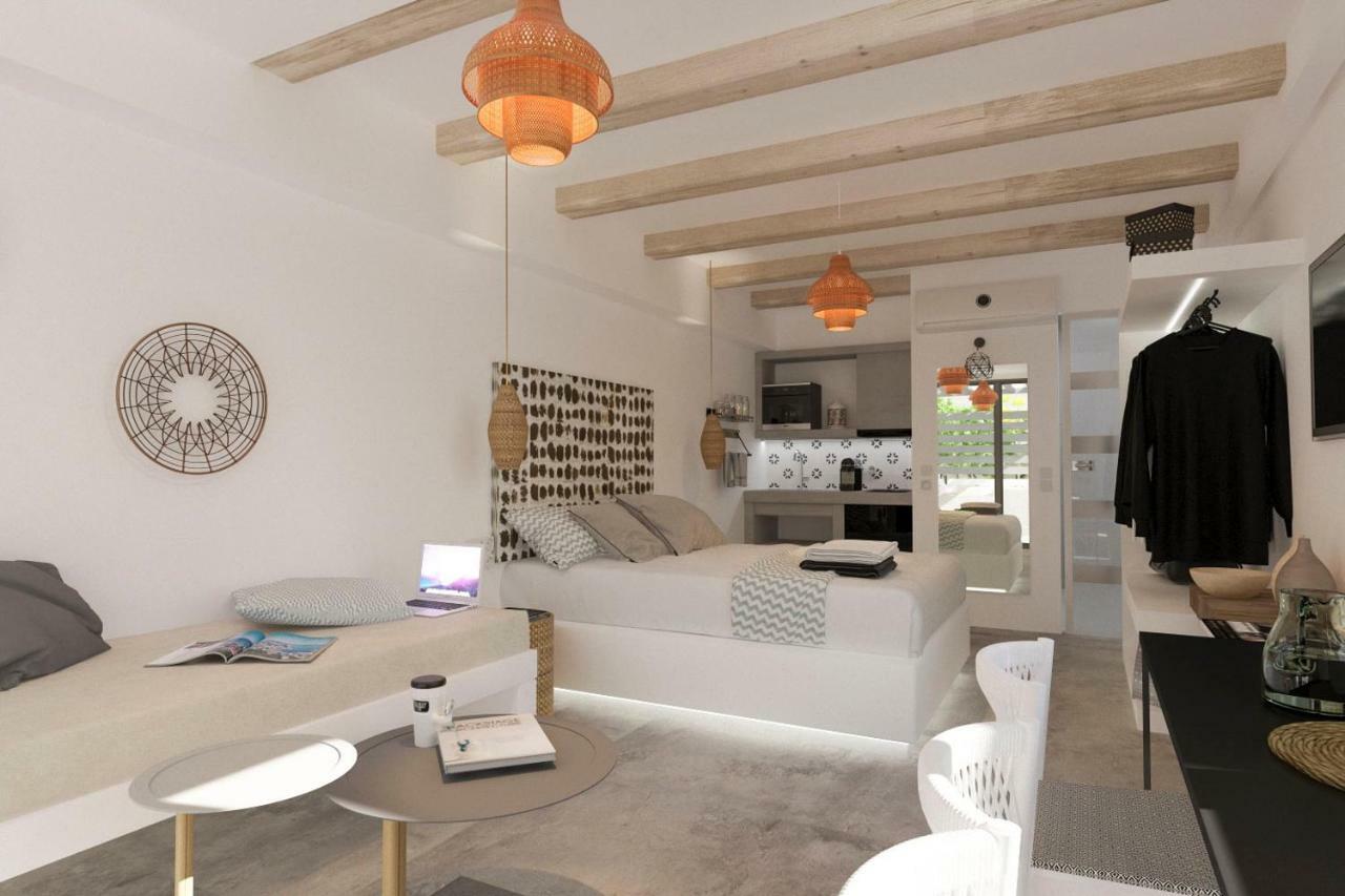 Aelia Suites Adámasz Kültér fotó